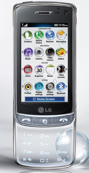 LG GD900 Crystal